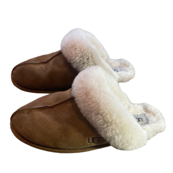 UGG Shoes - UGGs - Scuffette II Slippers, Chestnut Brown, Women’s Size 9